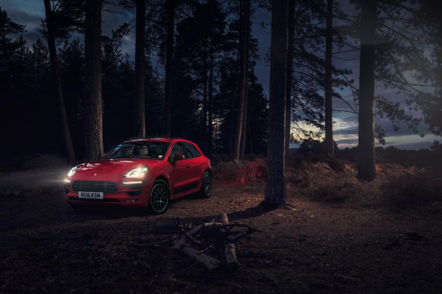  Porsche Macan GTS 2016 года  (UK) (фото 19 из 30)